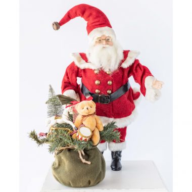 Santa W/Gift Bag