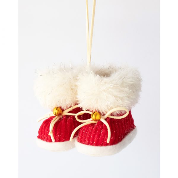 Mini Moccasins Red