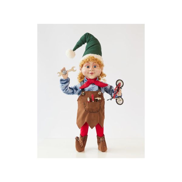 FRANNY TOY MAKER ELF 47.5CM