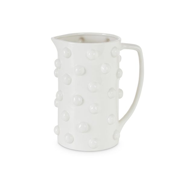 Eden White Jug