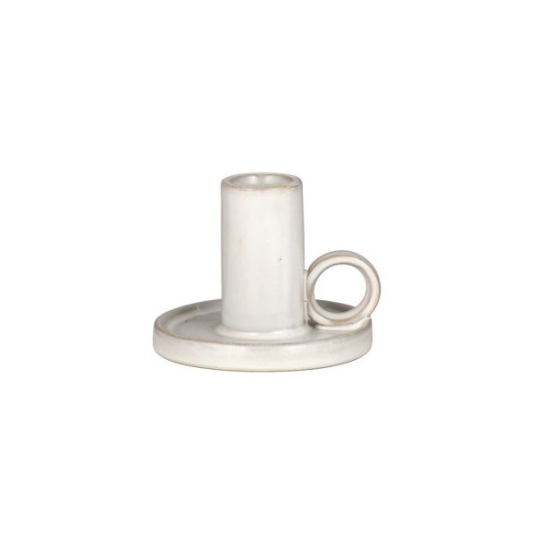 Stick Candle Holder White