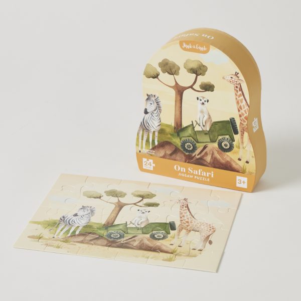 On Safari 24 Piece Puzzle