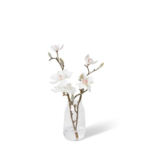 Mini Magnolia-Harnan Vase White