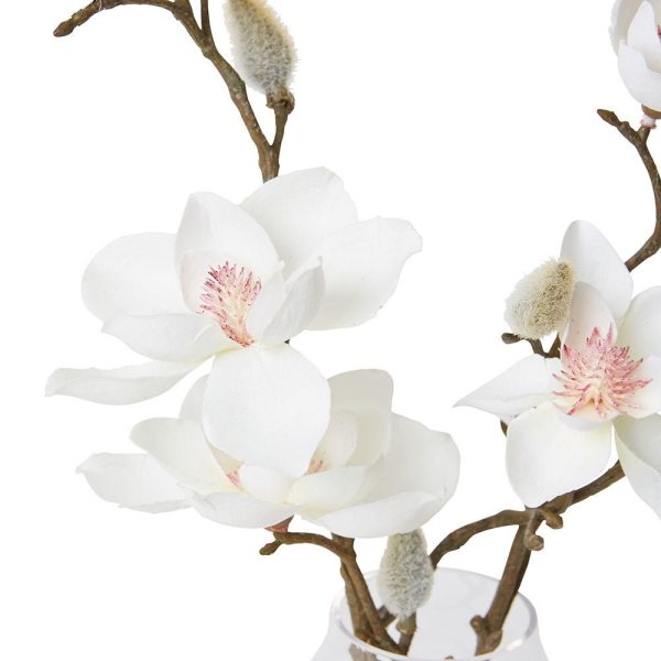 Mini Magnolia-Harnan Vase White