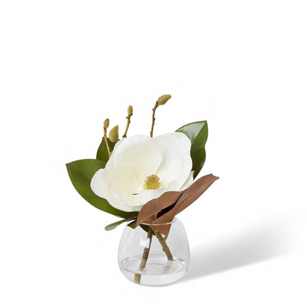 Magnolia Grand Alma Vase White