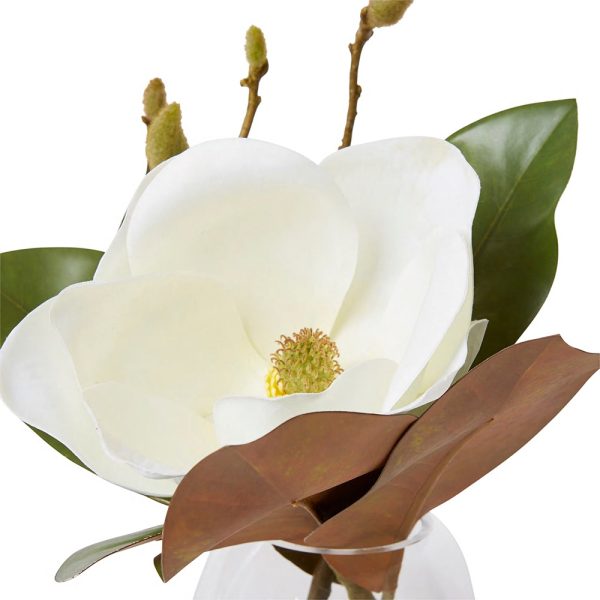 Magnolia Grand Alma Vase White