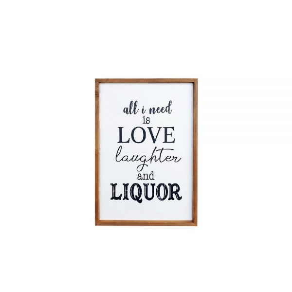 Love Laughter Liquor