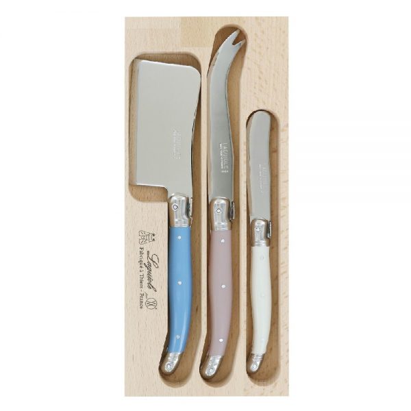 3 Pce Cheese Knife Set Jardin