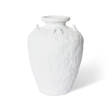 Aziza Vase White