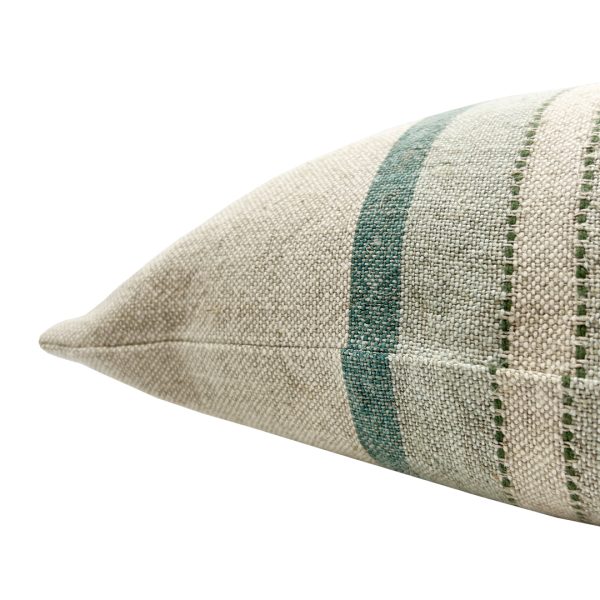 Retreat Path Cushion Green 40x60