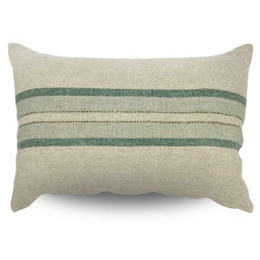 Retreat Path Cushion Green 40x60