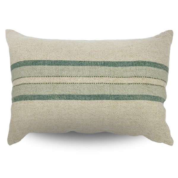 Retreat Path Cushion Green 40x60