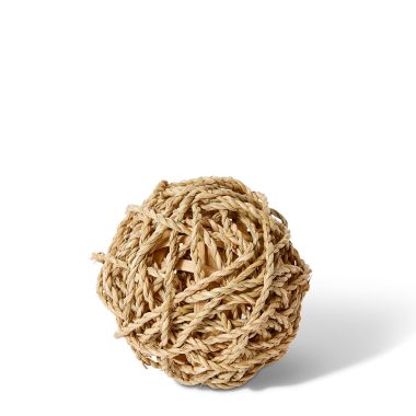 Rope Décor Ball -Natural - 11x11x11cm