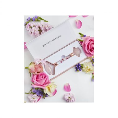 Floral Quartz Facial Roller