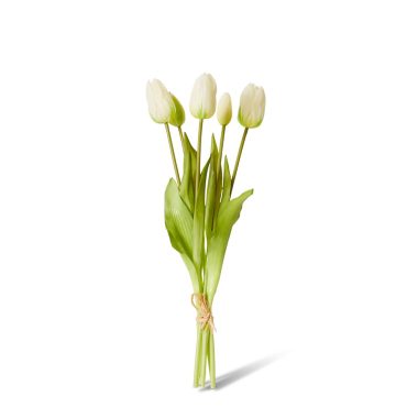 Tulip Bundle White 12x12x40cm