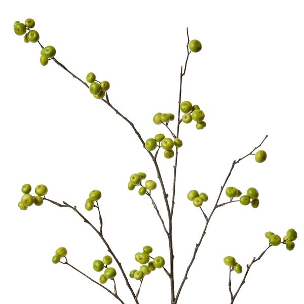 Berry Branch - Green -45x36x105cm