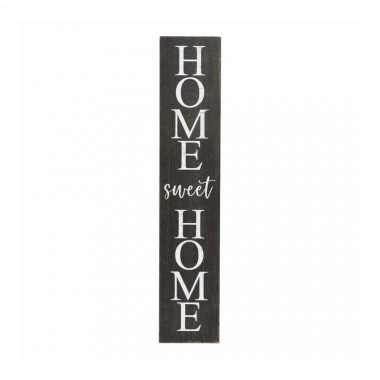 XL 'Home sweet home" wall sign 24x3.5x12