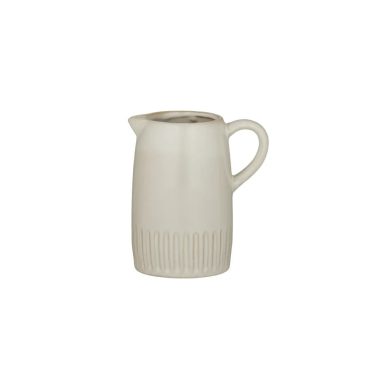 Bistrot Ceramic Jug White