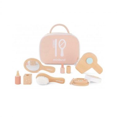 Doll Wooden Beauty Set 7pc