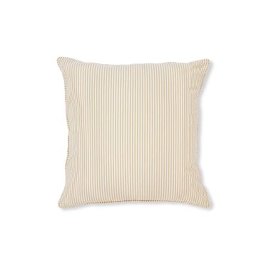 MORRIS BEIGE STRIPE CUSHION