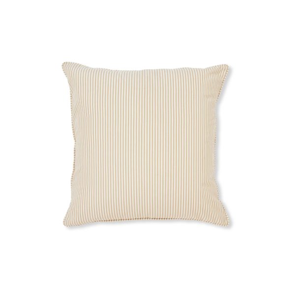 MORRIS BEIGE STRIPE CUSHION