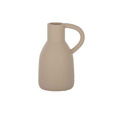 Cabot Ceramic Vase 15.5x22cm Natural
