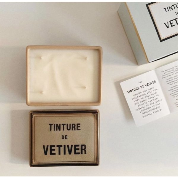 Tinture De Vetiver Candle-SmallBox