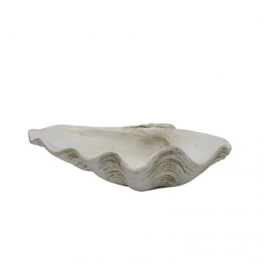 Poly Clam Antique White