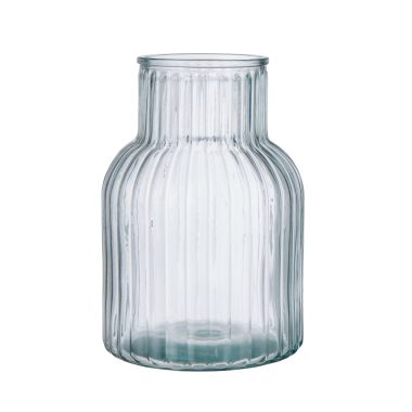 Clear Glass Vase