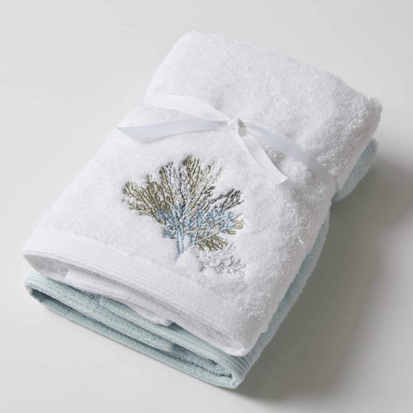 Sea Coral 2 Hand Towel Pack