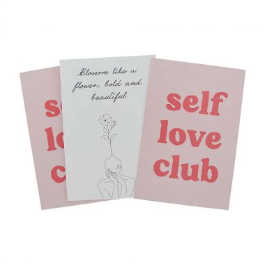 Self Love Club- Be Kind Cards