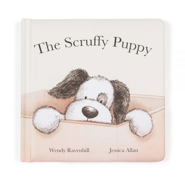 Scruffy Puppy Book