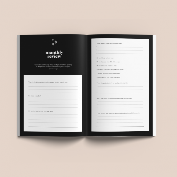 Visions and Actions Planner