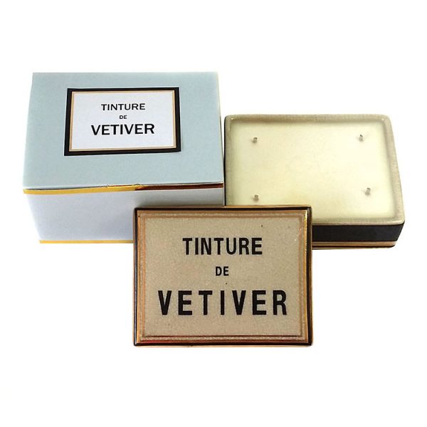 Tinture De Vetiver Candle-SmallBox