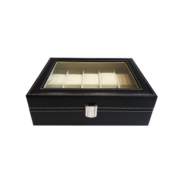 Watch Box Faux Leather