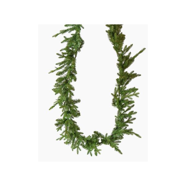 PINE GARLAND LED 9FT (274CM)