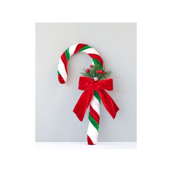 CANDY CANE PLUSH 26CM